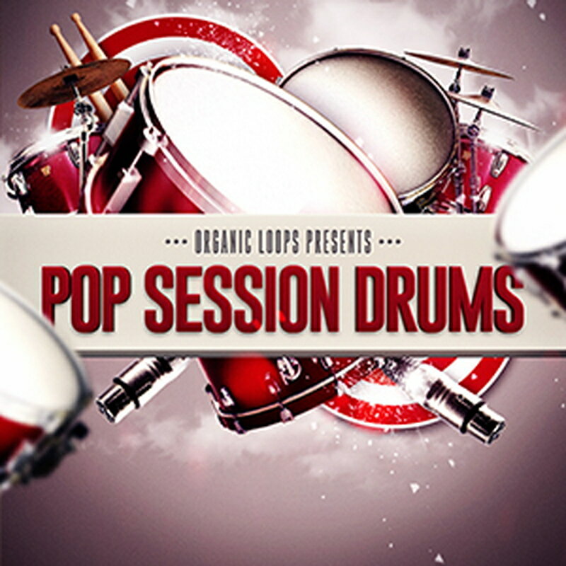 Rakuten - ORGANIC LOOPS POP SESSION DRUMS(オンライン納品)(2時間以内に納品) プラグインソフト