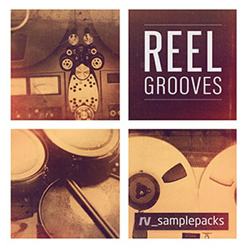 RV_samplepacks REEL GROOVES(オンライン納品)(2時間以内に納品) プラグインソフト