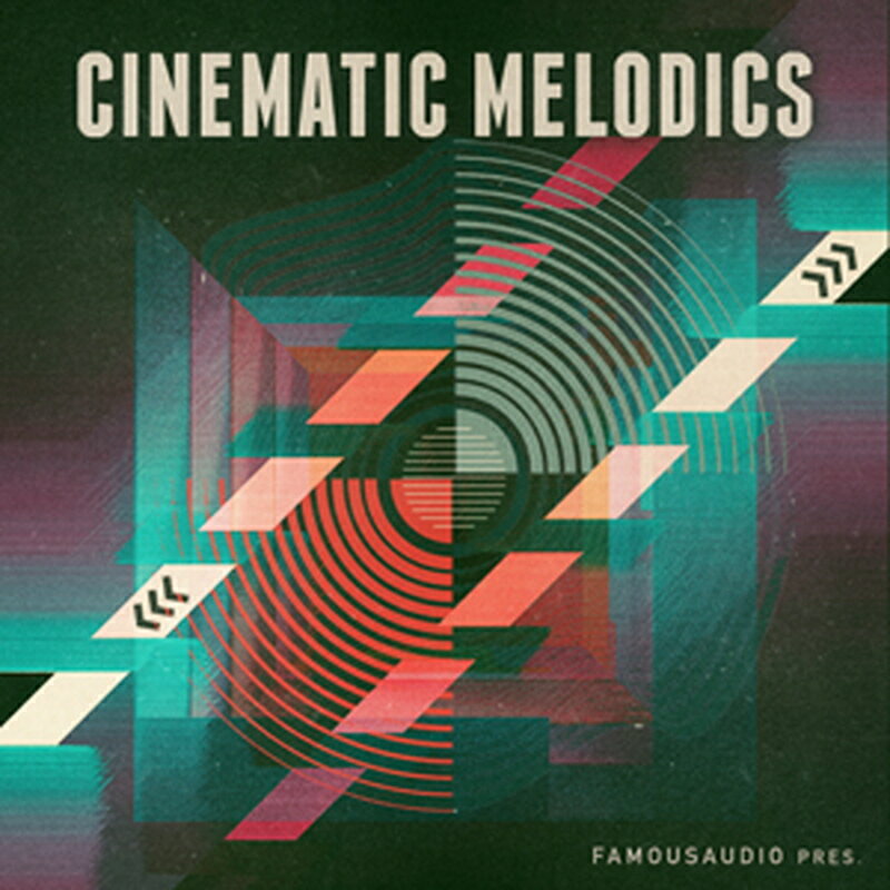 FAMOUS AUDIO CINEMATIC MELODICS(オンライン納品)(2時間以内に納品) プラグインソフト