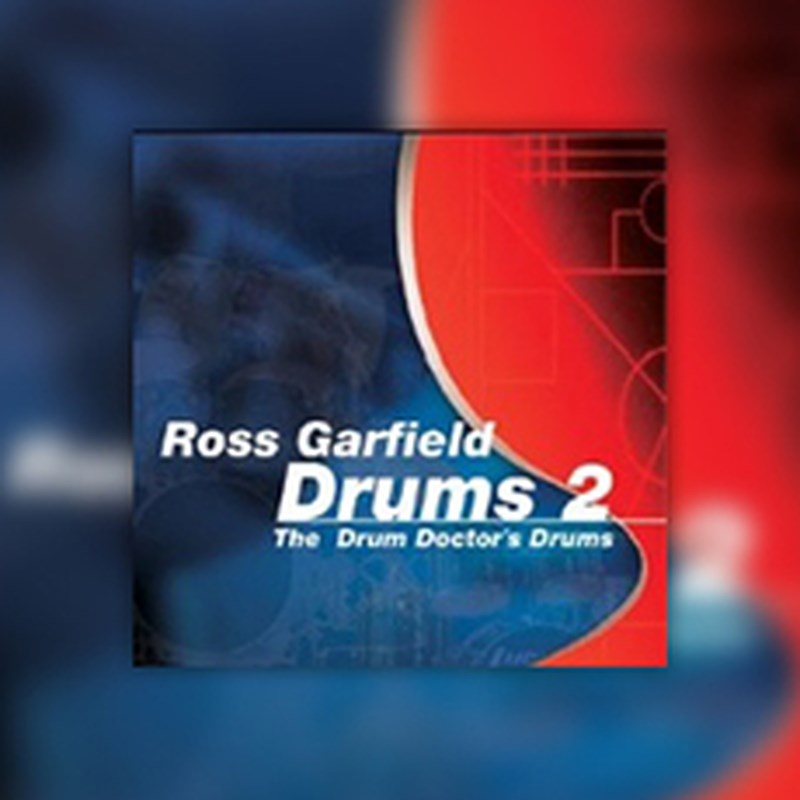 BIG FISH AUDIO ROSS GARFIELD DRUMS 2(オンライン納品)(2時間以内に納品) プラグインソフト