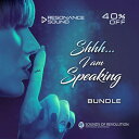SOUNDS OF REVOLUTION SOR - SHHH I AM SPEAKING BUNDLE(オンライン納品)(2時間以内に納品) プラグインソフト