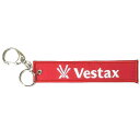 Vestax ストリーマーキーホルダー(RED) Vestax DJ機器 DJアクセサリー