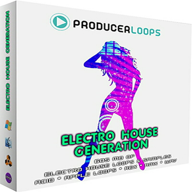 PRODUCER LOOPS ڥץǥ塼롼ץ֥åե饤ǡ롪ELECTRO HOUSE GENERATION(饤Ǽ)(2ְ...