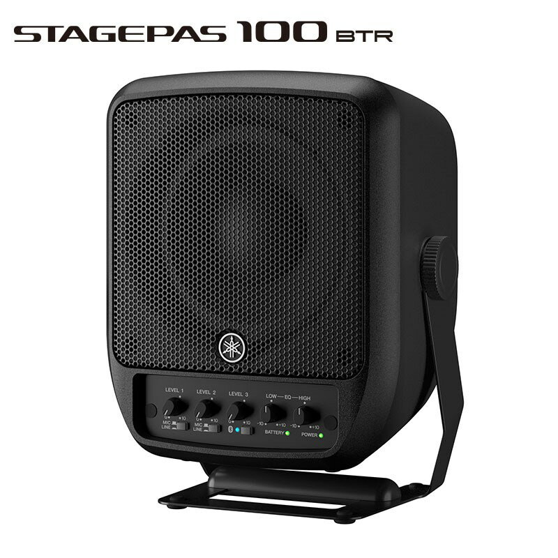 STAGEPAS 100BTR 【台数限定特価】 【バッテリー搭載パワードスピーカー】 YAMAHA 配信機器・ライブ機器 PAスピーカー