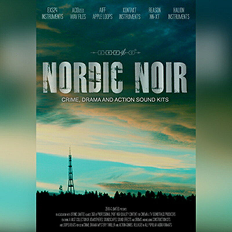 ZERO-G NORDIC NOIR(オンライン納品)(2時間以内に納品) プラグインソフト