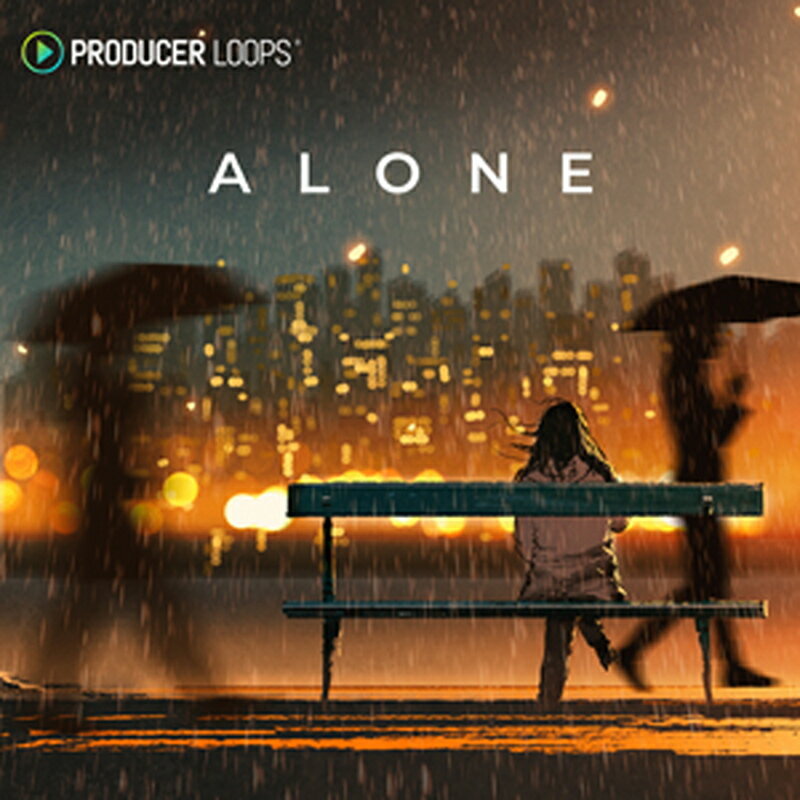 PRODUCER LOOPS ALONE(オンライン納品)(2時間以内に納品) プラグインソフト