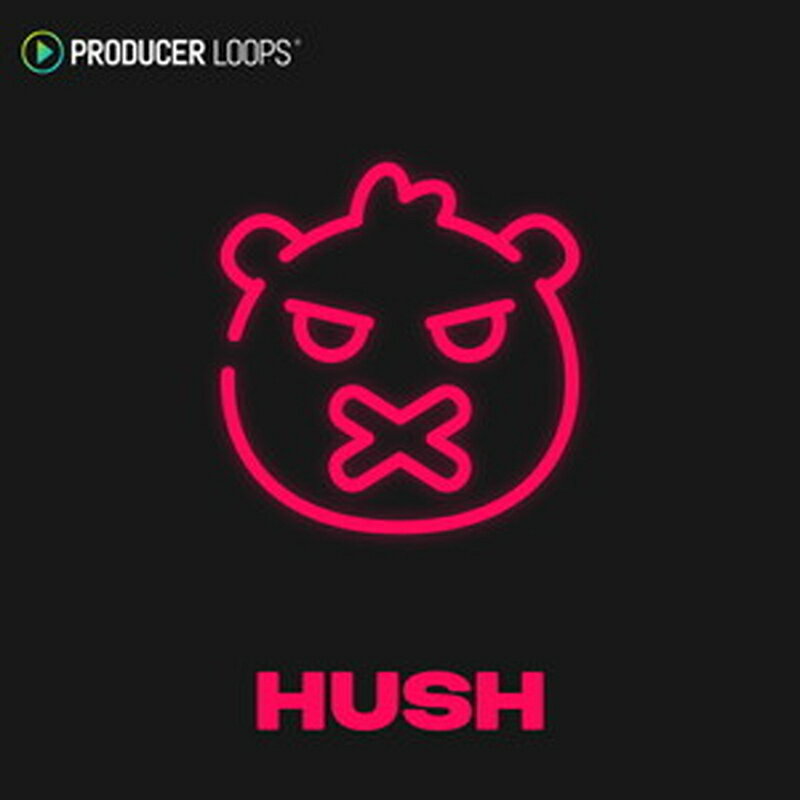 PRODUCER LOOPS HUSH(オンライン納品)(2時間以内に納品) プラグインソフト