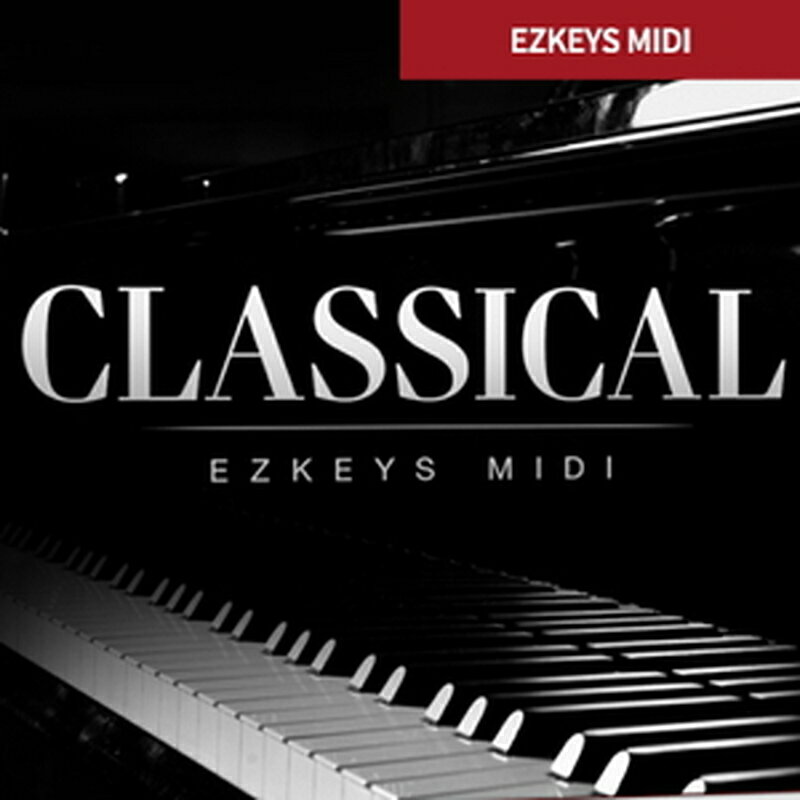 TOONTRACK 【トゥーントラックMarch Rockセール！】KEYS MIDI - CLASSICAL(オンライン納品)(2時間以内に納品) プラグインソフト