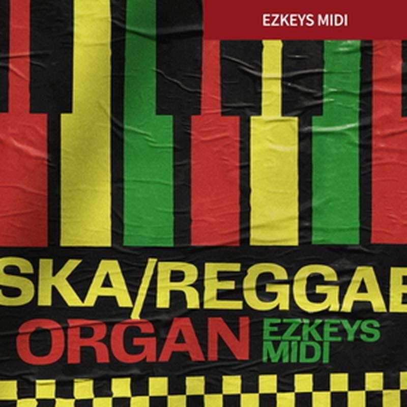 TOONTRACK KEYS MIDI - Ska/Reggae Organ (レゲエ)(スカ)(EZkeys用MIDIライブラリ)(オンライン納品)(2時間以内に納品) プラグインソフト