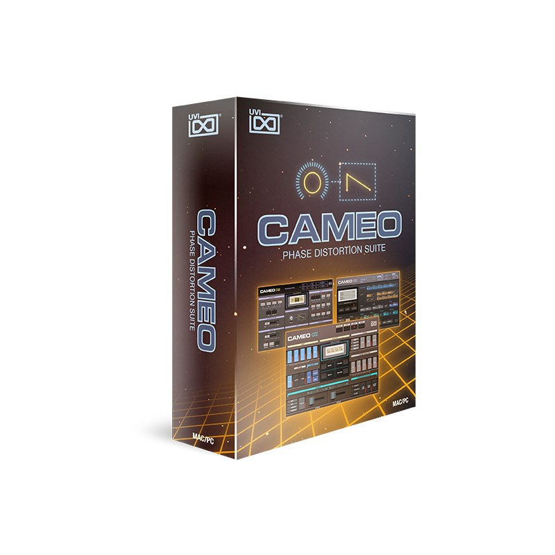 Cameo(オンライン納品)(代引不可) UVI DTM ソフトウェア音源