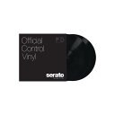 12 Serato Control Vinyl [Black] 2g Z[g Rg[ oCi SCV-PF-BLK-2 (12C`TCY) serato DJ@ DJANZT[