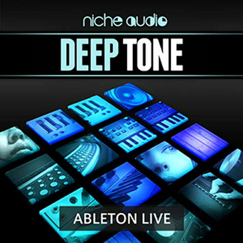 NICHE AUDIO DEEP TONE ABLETON(オンライン納品)(2時間以内に納品) プラグインソフト