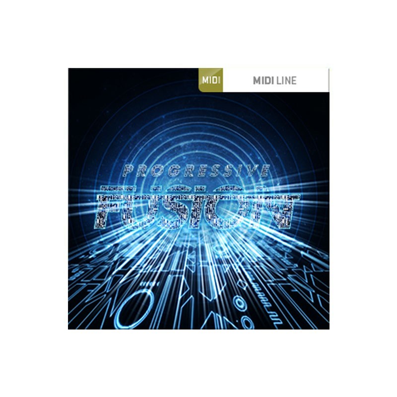 TOONTRACK DRUM MIDI - PROGRESSIVE FUSION(オンライン納品)(2時間以内に納品) ソフトウェア音源