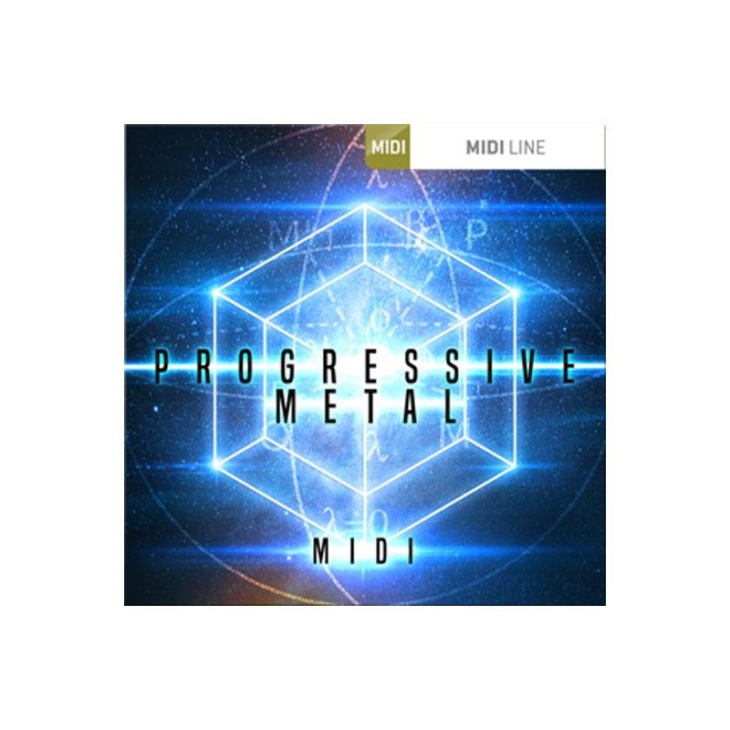 TOONTRACK DRUM MIDI - PROGRESSIVE METAL(オンライン納品)(2時間以内に納品) ソフトウェア音源