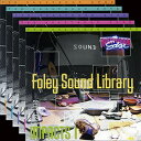HOLLYWOOD EDGE 【サウンドイデアMID YEAR SALE!】FOLEY SOUND LIBRARY(オンライン納品)(2時間以内に納品) プラグ...