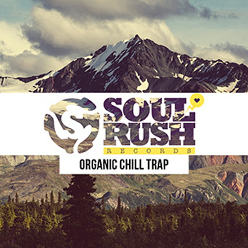 SOUL RUSH RECORDS ORGANIC CHILL TRAP(オンライン納品)(2時間以内に納品) プラグインソフト