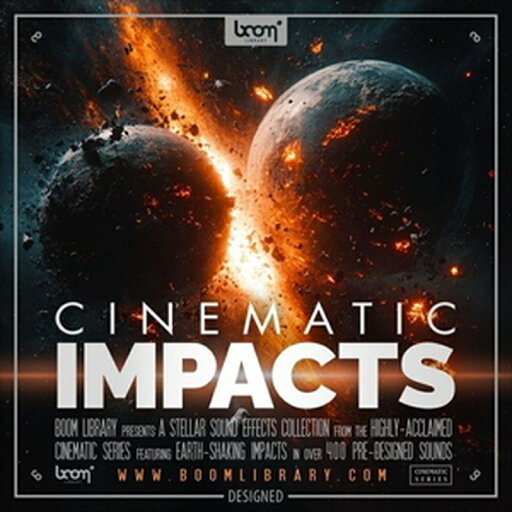 BOOM Library CINEMATIC IMPACTS - DESIGNED(オンライン納品)(2時間以内に納品) プラグインソフト BOOM Library CINEMATIC IMPACTS - DESIGNED(オンライン納品)(2時間以内に納品) プラグインソフト