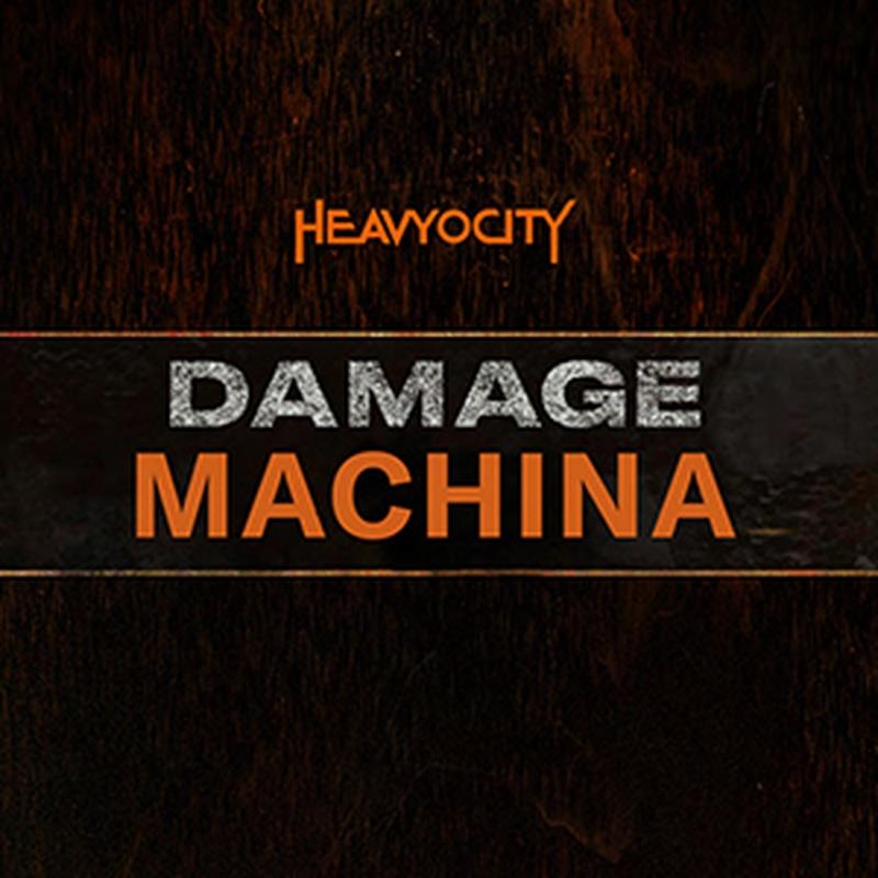 HEAVYOCITY 【ヘヴィオシティSOUND OF THE SEASON SALE！】DAMAGE MACHINA(オンライン納品)(2時間以内に納品) ソフトウェア音源