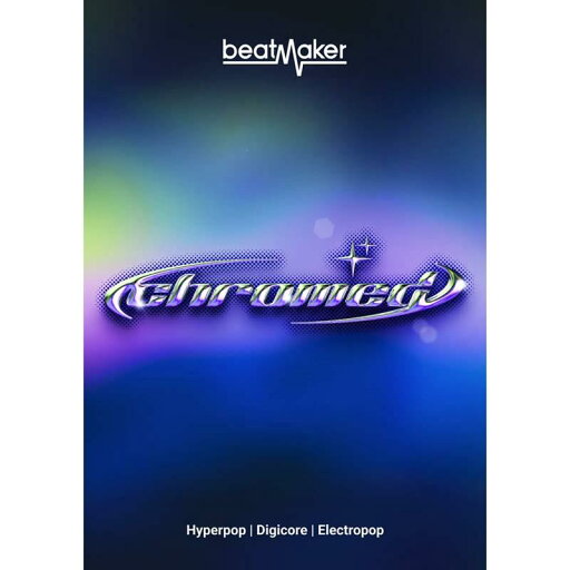 UJAM 【Beatmaker 3 Intro Sale!】Beatmaker CHROMED(オンライン納品)(2時間以内に納品) ソフトウェア音源 UJAM 【Beatmaker 3 Intro Sale!】Beatmaker CHROMED(オンライン納品)(2時間以内に納品) ソフトウェア音源