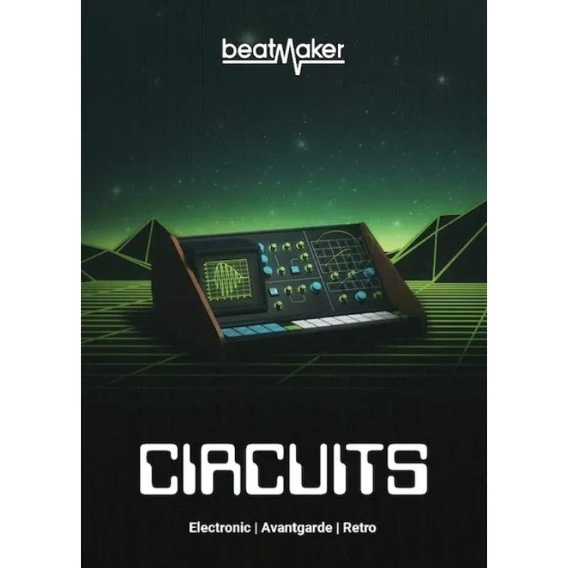 UJAM 【ユージャムBlack Friday SALE 2025！】Beatmaker CIRCUITS 3(オンライン納品)(2時間以内に納品) ソフトウェア音源