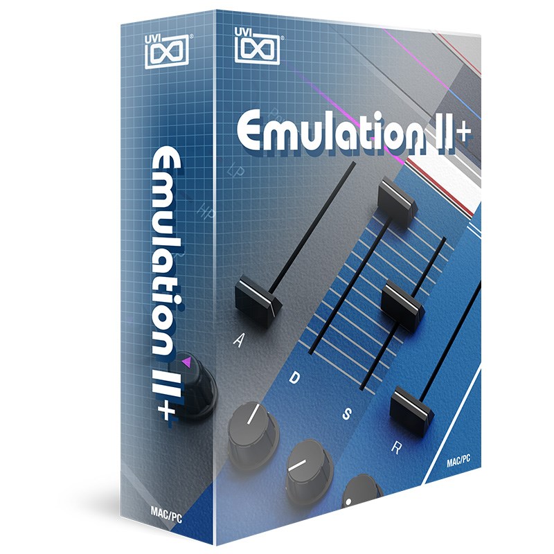 mulation II+(オンライン納品)(代引不可) UVI DTM ソフトウェア音源