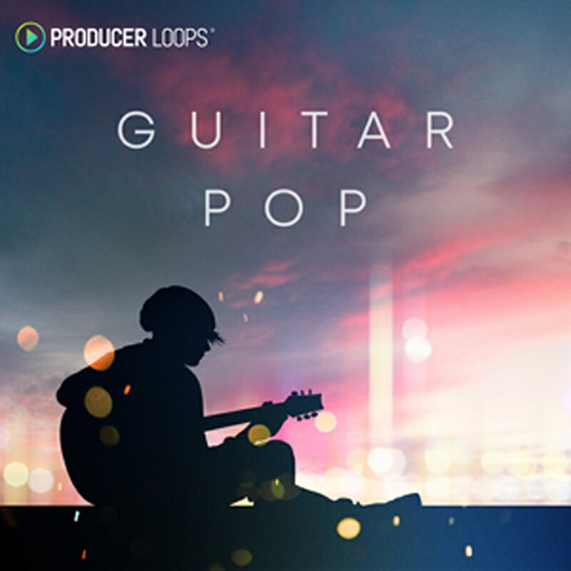 PRODUCER LOOPS GUITAR POP(オンライン納品)(2時間以内に納品) プラグイン ...