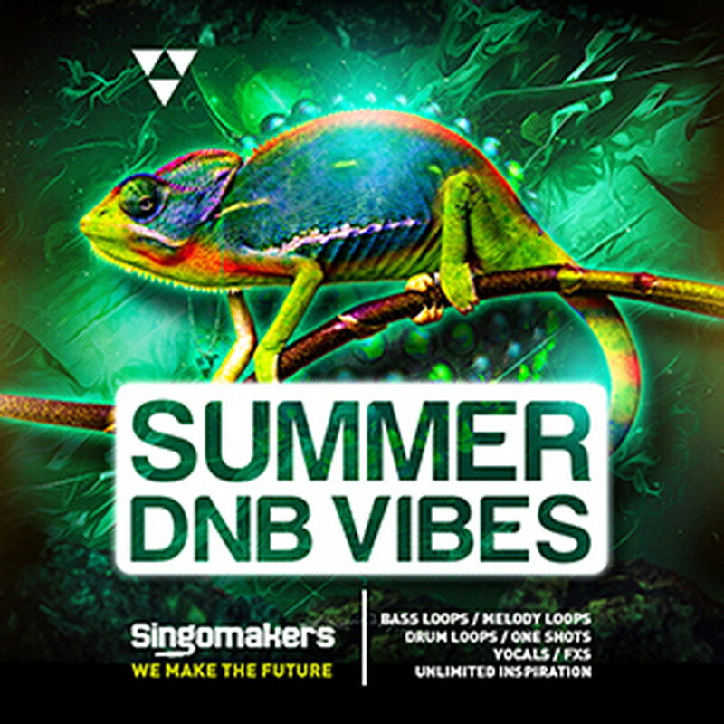 SINGOMAKERS SUMMER DNB VIBES(オンライン納品)(2時間以内に納品) プラグインソフト