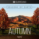 BOOM Library SEASONS OF EARTH - AUTUMN - STEREO(オンライン納品)(2時間以内に納品) プラグインソフト