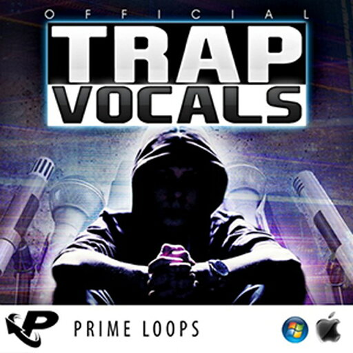 PRIME LOOPS OFFICIAL TRAP VOCALS(オンライン納品)(2時間以内に納品) プラグインソフト PRIME LOOPS OFFICIAL TRAP VOCALS(オンライン納品)(2時間以内に納品) プラグインソフト