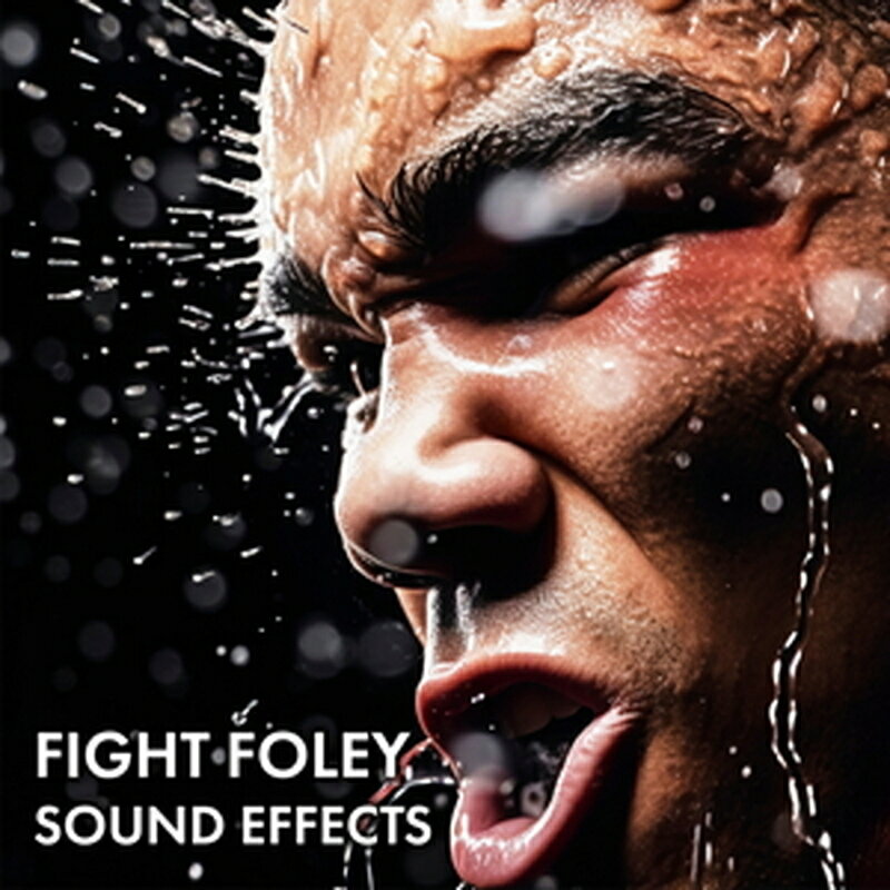 SOUND IDEAS FIGHT FOLEY SOUND EFFECTS(オンライン納品)(2時間以内に納品) プラグインソフト