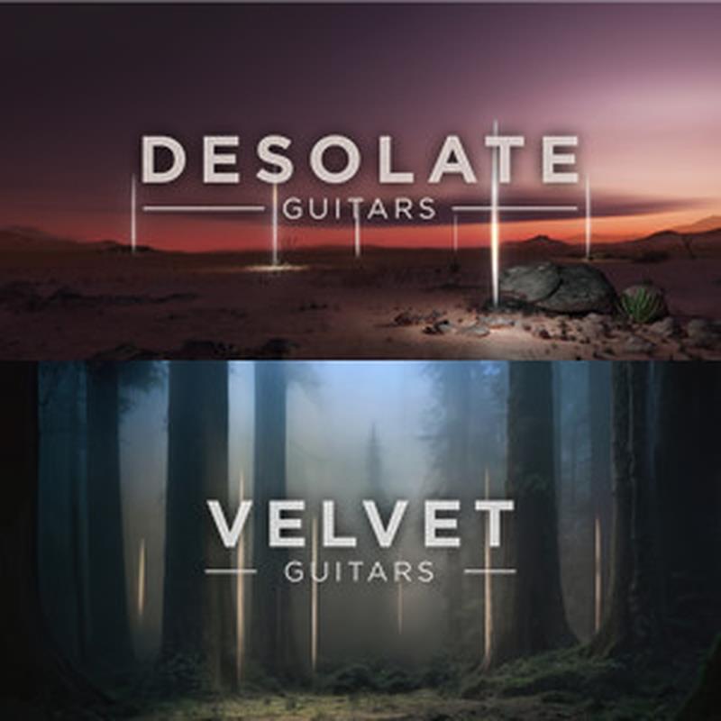 E-INSTRUMENTS Desolate & Velvet Guitars Bundle (ギター音源)(バンドル)(オンライン納品)(2時間以内に納品) ソフトウェア音源