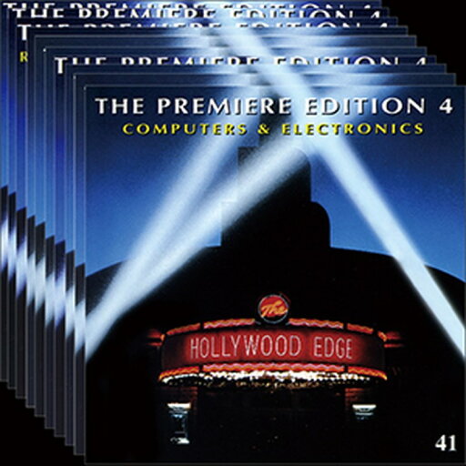 HOLLYWOOD EDGE PREMIERE EDITION 4(オンライン納品)(2時間以内に納品) プラグインソフト HOLLYWOOD EDGE PREMIERE EDITION 4(オンライン納品)(2時間以内に納品) プラグインソフト