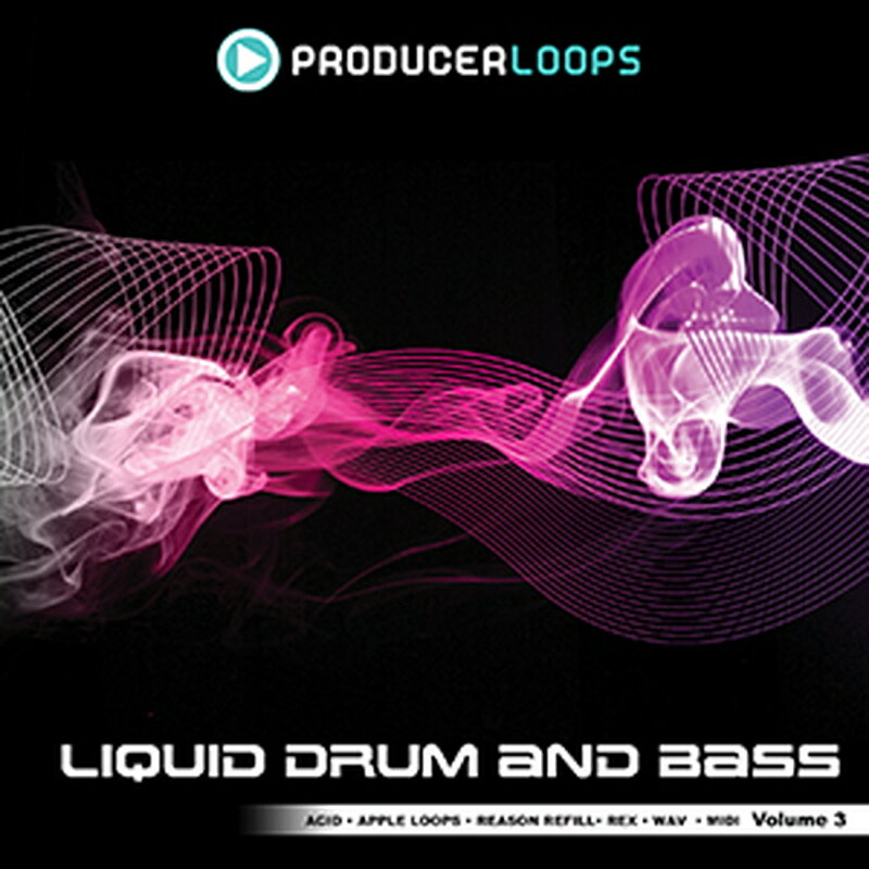 PRODUCER LOOPS LIQUID DRUM & BASS VOL.3(オンライン納品)(2時間以内に納品) プラグインソフト