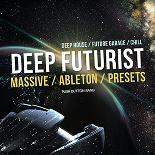 PUSH BUTTON BANG DEEP FUTURIST ABLETON(オンライン納品)(2時間以内に納品) プラグインソフト PUSH BUTTON BANG DEEP FUTURIST ABLETON(オンライン納品)(2時間以内に納品) プラグインソフト