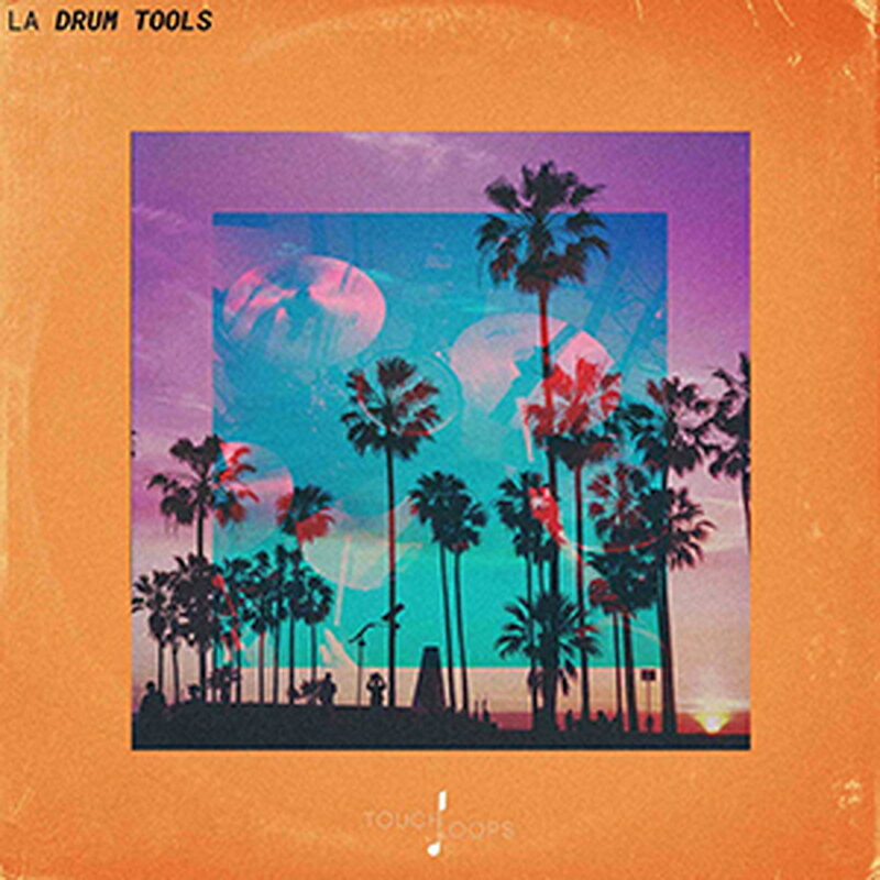 TOUCH LOOPS LA DRUM TOOLS(オンライン納品)(2時間以内に納品) プラグインソフト