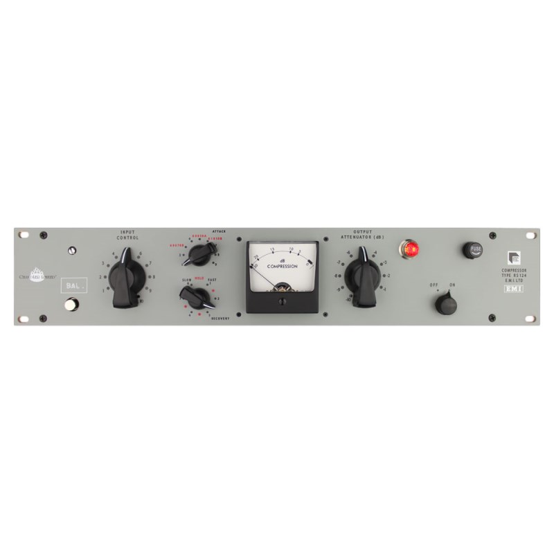 RS124 EMI/Abbey Road Tube Compressor(Stepped I/O)(真空管コンプレッサー)【お取り寄せ商品・納期別途ご連絡】 Chandler レコーディング アウトボード