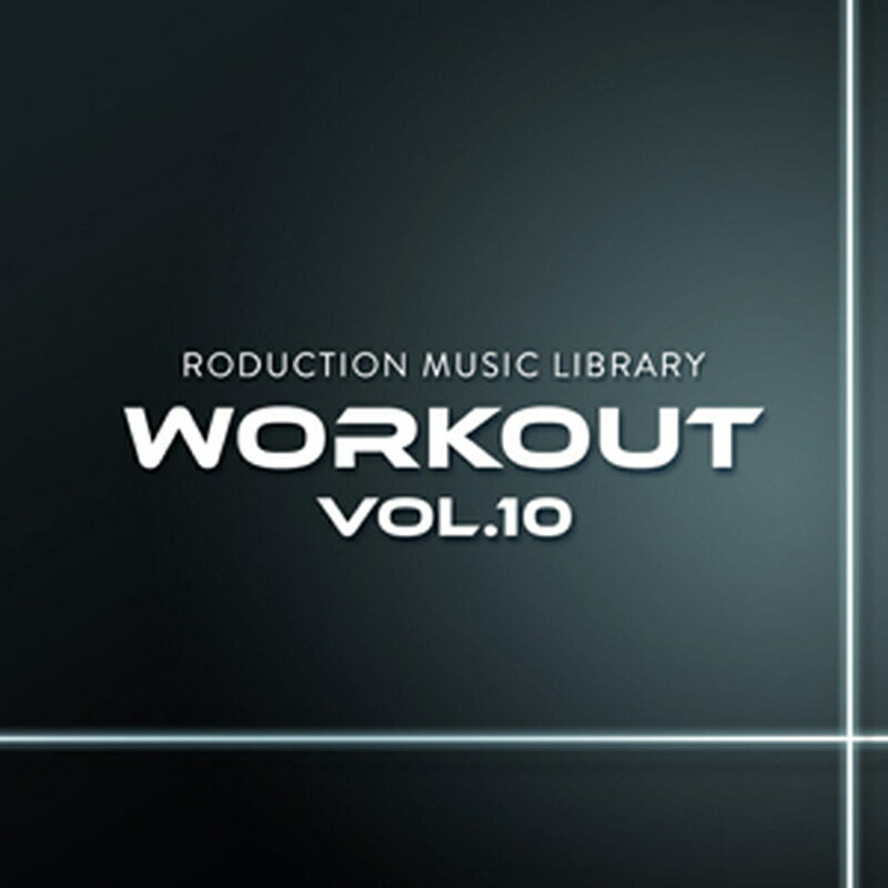 Other - ポケット効果音 PRODUCTION MUSIC LIBRARY - WORKOUT VOL.10(オンライン納品)(2時間以内に納品) プラグインソフト