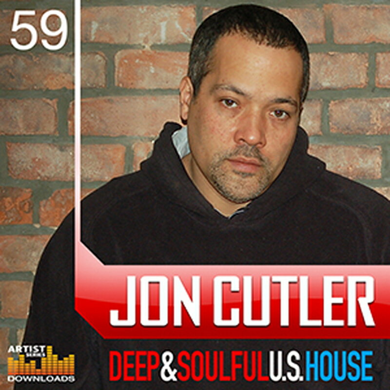 LOOPMASTERS JON CUTLER / DEEP & SOULFUL U.S HOUSE(オンライン納品)(2時間以内に納品) プラグインソフト