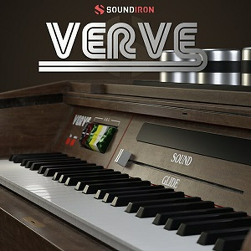 SOUNDIRON/コード販売 商品一覧＞＞SOUNDIRON/新品 商品一覧＞＞DTM【〜5，000円】 商品一覧＞＞プラグインソフト/プラグインその他/SOUNDIRON 商品一覧＞＞詳しくはこちらをご覧くださいSOUNDIRON 【サウンドアイアンGWセール！】VERVE(オンライン納品)(2時間以内に納品) プラグインソフト商品説明ビンテージシンセ「Jen Brio 61-CS」を忠実に再現『VERVE』は、1960年代初頭にジェン社から発売されたイタリア製のコンボ・オルガン「Jen Brio 61-CS」のサウンドを再現したライブラリです。実機には、61鍵キーボードとスピーカー内蔵のドラム／リズムマシンを搭載し、レイヤーの音量／楽器の種類／伴奏／テンポをコントロールするための各種ノブ／ボタン／フェーダーを搭載しています。本製品は、アーティキュレーションをワイドステレオとダイレクトラインインでレコーディング。30種類のアンビエントパッドとサウンドスケープをソースコンテンツから作成し、多様性を生み出しました。また、チープなストリングス・アンサンブルのビブラートから、シンセ・トロンボーン／トランペット／クラリネット／オーボエ／ティビア／ピアノ／ハープシコードのプリセットに加え、シンセのサスティーン／スタッカート、キーアップ・ダウンなどの効果音も収録しています。さらに、GUIには、Volume／Attack／Release／Transient Offset／Vibrato／Octaveのレイヤリングを制御する優れたコントロールが多数搭載。Glide コントロール・スライダーを使えば、レガートやポルタメントのリードを演奏することも可能です。KONTAKTインターフェイス上には、オートメーション対応のサウンド・シェイピング・コントロールが用意されているので、クリエイティブな作業を柔軟に行うことができます。スウェル／アタック／リリース／オフセット／ビブラート／フィルター／ピッチ（粗い音と細かい音）／アーティキュレーションの切り替え／クロスフェード／レイヤリングなど、さまざまなコントロールが可能です。また、サウンドデザインされたユニークなカスタムFXプリセットとクリエイティブなオプションが豊富に用意されています。さらに、LFOシェイプ／モジュレーション・ターゲット・パラメータ／スピード／インテンシティ／テンポ・シンク／フェードイン・タイムを備えたLFOシステムを搭載。ベロシティ／モジュレーション／エクスプレッション／アフタータッチ／キーポジション／ステップ・シーケンサ・テーブル・コントロールなどの割り当て可能な、13種類のローパス、ハイパス、FXフィルターから選択できるモジュレーションターゲットを使用することができます。また、ベロシティテーブルを提供するカスタマイズ可能なアルペジエイターも搭載しており、アルペジオの方向やタイミング、スイング、ランダマイズ、持続時間をコントロールします。『VERVE』はシンセサイザーの歴史のスナップショットを提供し、あらゆるジャンルの音楽に対応するため暖かい音色を完備しています。※本製品には、KONTAKT（Ver5.5以降／KONTAKT PLAYER非対応）にて読み込み可能なプリセットを収録しています。【仕様】高度なパフォーマンス・コントロール／ビブラート／グライド・スピード／LFO／フィルター／アルペジオ／フルFXラックサスティーン／スタッカート／パーカッション／ドラムループ／サウンドデザインされたサンプルグライド・スライダーを上に回すとモノフォニックなレガート機能、0に下げると標準的なポリフォニック・モードになりますOctaveノブを回すと、低音と高音の倍音効果が徐々に追加され、ボディとパワーが増します119種類のカテドラル／教会／チェンバー／ルーム／ホール／スペシャルエフェクトのインパルスを搭載したConvolution ReverbEQ／フィルター／フェイザー／フランジャー／ディレイ／ディストーション／アンプ＆スピーカー・シミュレーションなどを搭載したフル・マルチエフェクト・ラック【特徴】3種類のマスター「.nki」インストゥルメントシンセ・サステイン／スタッカート／キーアップ・ダウンSFX（2つのマイクポジションで使用可能）ソースコンテンツから作成された20種類のアンビエンスパッチ24 bit / 48 kHz PCM形式非圧縮 wavサンプル20種類のカスタムサウンドデザインされたFXとアンビエントのプリセット4，482種類のステレオサンプル3.4 GBwav対応プラグインやDAWに直接インポート可能イケベカテゴリ_DTM_プラグインソフト_プラグインその他_SOUNDIRON_コード販売_新品 SW_SOUNDIRON_新品 JAN:4511820121173 登録日:2025/03/27 DAW DTM ソフトウェア PCソフト 音楽制作ソフト
