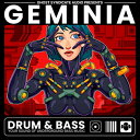 GHOST SYNDICATE GEMINIA - DRUM & BASS(オンライン納品)(2時間以内に納品) プラグインソフト