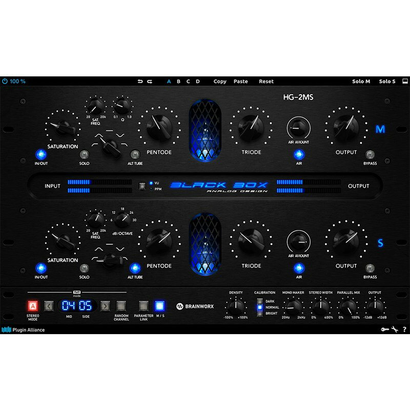 Black Box Analog Design HG-2MS(饤Ǽ)(Բ) Plugin Alliance DTM ץ饰󥽥ե