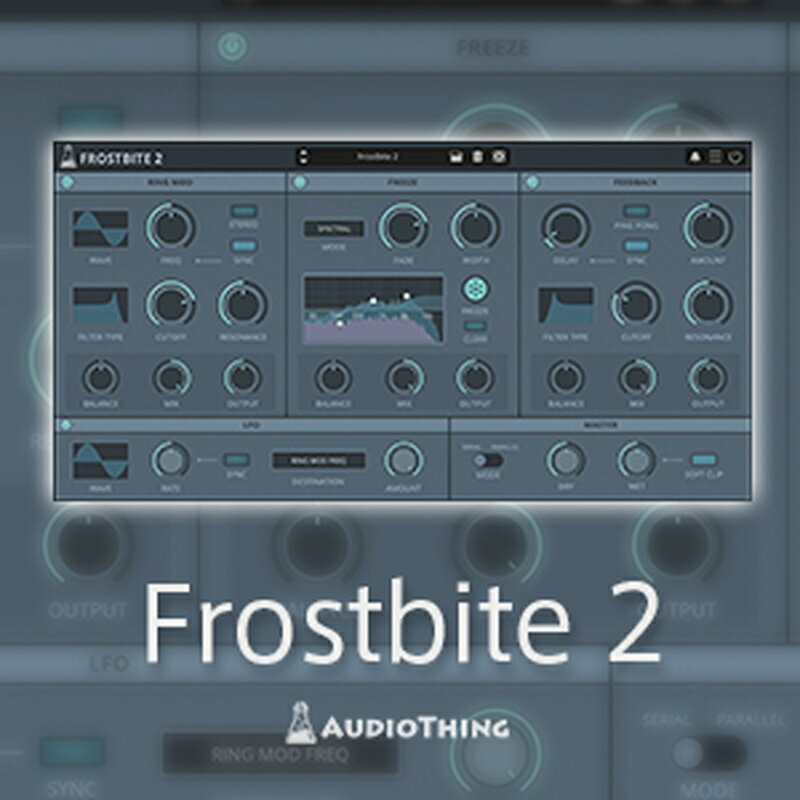 AUDIOTHING FROSTBITE 2(オンライン納品)(2時間以内に納品) プラグインソフト