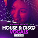 LOOPMASTERS AMANDA WILSON - HOUSE & DISCO VOCALS(オンライン納品)(2時間以内に納品) プラグインソフト