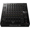 楽器種別：新品DJミキサー/Pioneer DJ 商品一覧＞＞DJミキサー【290，000円〜550，000円】 商品一覧＞＞楽器・機材好きが集まる! イケベの鍵盤＆DTM・REC専門店です！DJM-V10 Pioneer DJ DJ機器 DJミキサー商品説明自在に音を操り創造的なパフォーマンスを実現する6ch プロフェッショナルDJミキサーDJM-V10は、楽曲や多様な音源の繊細な調整・加工を可能にすることで独創的なサウンドを生み出すミキシングパフォーマンスを実現する、新しいDJミキサーです。ブランドとして目指す音質を再定義し、パーツの再選定など細部にわたりチューニングを施すことにより、大音量でも聴き疲れしないいつまでも踊り続けていられるような音質を実現しました。■高音質設計引き締まった低域、臨場感溢れる中域、高解像度な高域により、陶酔感を呼び起こすクラブサウンドを実現しました。スタジオクオリティの96kHz/64bitミキシングDSP処理を採用しました。CH入力部には32bit高音質A/Dコンバータを搭載。MASTER出力部、BOOTH出力部にESS Technology社製32bit高音質D/Aコンバータを採用。その他音質パーツについても最適化を行い、音質を向上させました。また、業務用デジタル音声出力のAES/EBU端子を搭載し、大規模な会場においても最高の音声を劣化することなく届けることを可能にしました。■多彩な入出力端子マルチプレーヤー、ターンテーブルに留まらず、サンプラー、シンセサイザー、ドラムマシンなど様々なラインレベルの入力に対応しています。また、背面のアナログ端子とトップパネルの各CHを同一ライン上に揃えたことで、DJブースからのアクセスをスムーズにします。■より自然かつ繊細なミックスを可能にするチャンネルストリップ詳細な調整を可能にする4 BAND EQやCOMPRESSORを搭載し、クリエイティブなミキシングパフォーマンスをサポートします。■よりクリエイティブな音楽表現を可能にするエフェクト機能内蔵エフェクトとしてSHORT DELAY， LONG DELAY， DUB ECHO， REVERBを搭載しました。さらにそのエフェクト音をCHに戻し、EQやFILTERを重ねることができます。また、2系統の1/4 TS jackの搭載により、ギターペダルなどの外部エフェクターを接続し、自由度の高いセットアップにさらなるオリジナリティを追求した音楽表現ができます。■3バンドMASTER ISOLATORより楽器的なコントロールを可能する、3バンドMASTER ISOLATORを搭載しました。各バンドの中心周波数、次数、ブースト・カット量を最適化したことにより、楽曲や音源を組み合わせて作り出した一つのサウンドを大きなノブでダイナミックに変化させることができます。■快適なモニター環境B2B（Back to Back）中にモニタリングを快適にする機能や、DJブース内のモニタリング環境を自分好みに変更する機能を搭載しています。ヘッドホンCUEボタン、音量ノブ、MIXバランスノブを2系統搭載しました。完全独立の2つのヘッドホンセクションにより、B2B(Back to Back)におけるモニタリングをより快適に行うことができます。2BandのBooth EQの搭載により、DJブース内のモニタリング環境を自分好みに変更することができます。フロアとDJブース内の音響バランスをより近づけるなどの使い方により、より快適なモニタリング環境を構築できます。●付属品・DJM-V10・Power Cord・Warranty (for some regions)・Quick Start Guide・Precautions for Use●寸法437.6 mm x 107.9 mm x 467 mm ●重量11.9 kgイケベカテゴリ_DJ機器_DJミキサー_Pioneer DJ_新品 JAN:4573201241849 登録日:2020/01/16 DJミキサー パイオニア パイオニアDJ