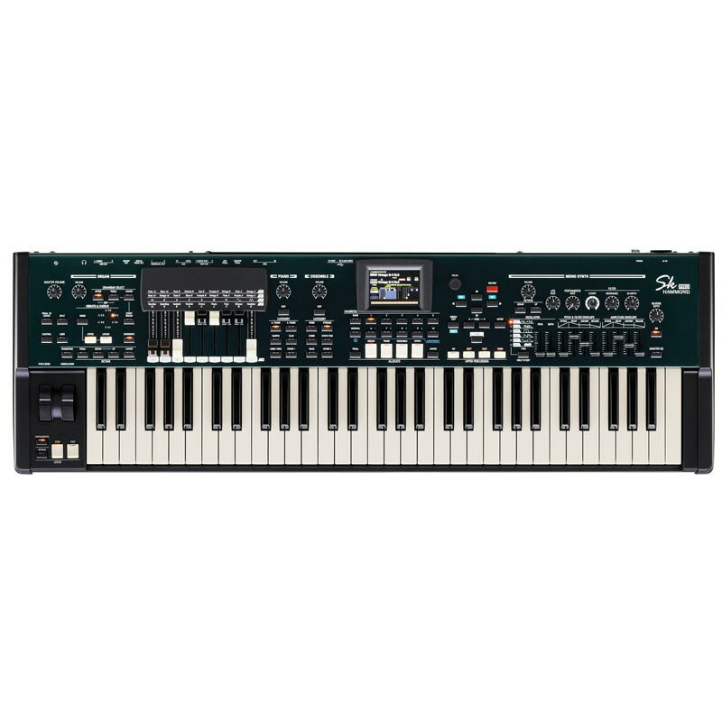 SK PRO (61鍵盤モデル) HAMMOND シンセサイザー 電子楽器 ステージピアノ オルガン