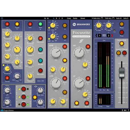 Plugin Alliance Brainworx bx_console Focusrite SC (プラグインアライアンス)(オンライン納品)(2時間以内に納品) プラグインソフト Plugin Alliance Brainworx bx_console Focusrite SC (プラグインアライアンス)(オンライン納品)(2時間以内に納品) プラグインソフト