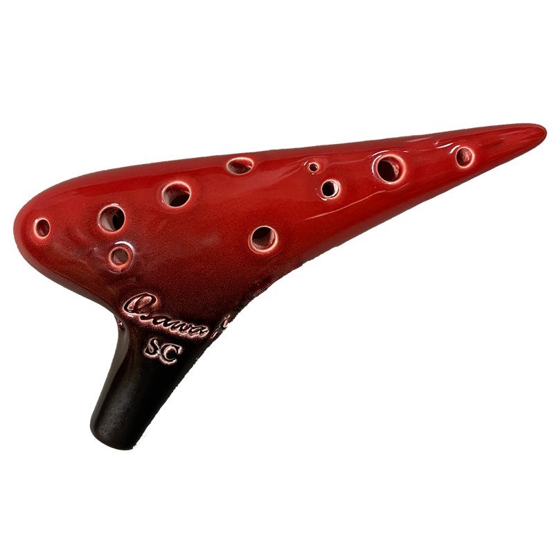 【イケベオリジナル・オカリーナおじさん入門講座＆デモ動画付】オカリナ ソプラノCシングル iシリーズ(SC Single i) オオサワオカリナ 管楽器・吹奏楽器 その他管・吹奏楽器