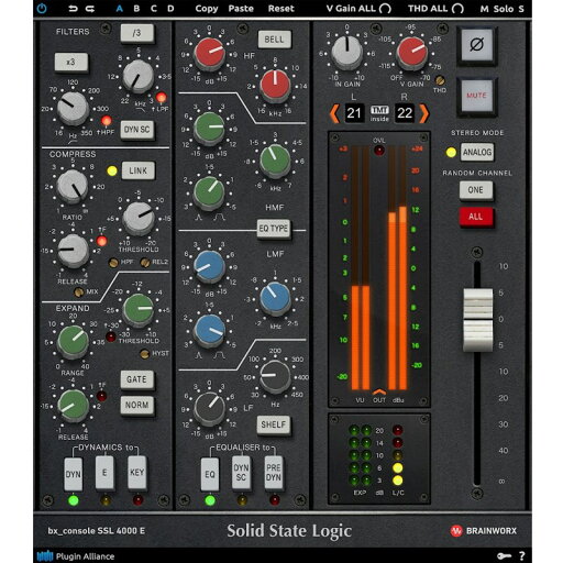 Plugin Alliance 【Summer SALE 2025!】Brainworx bx_console SSL 4000 E (プラグインアライアンス)(オンライン納品)(2時間以内に納品) プラグインソフト Plugin Alliance 【Summer SALE 2025!】Brainworx bx_console SSL 4000 E (プラグインアライアンス)(オンライン納品)(2時間以内に納品) プラグインソフト
