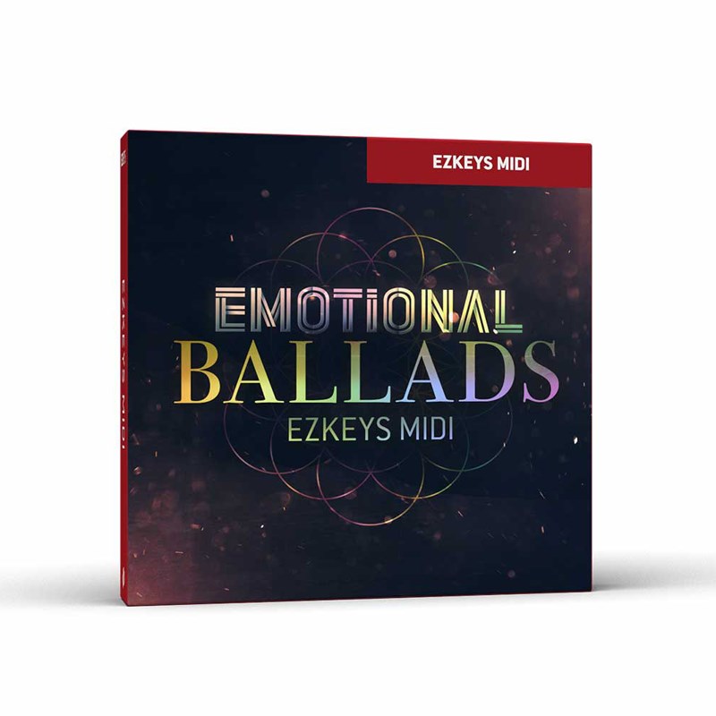 TOONTRACK KEYS MIDI - EMOTIONAL BALLADS (トゥーントラック)(キーズミディ)(オンライン納品)(2時間以内に納品) プラグインソフト
