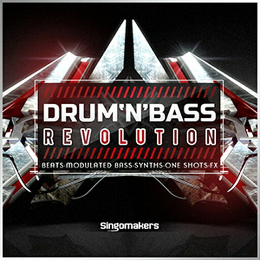 SINGOMAKERS DRUM 'N' BASS REVOLUTION(オンライン納品)(2時間以内に納品) プラグインソフト SINGOMAKERS DRUM 'N' BASS REVOLUTION(オンライン納品)(2時間以内に納品) プラグインソフト